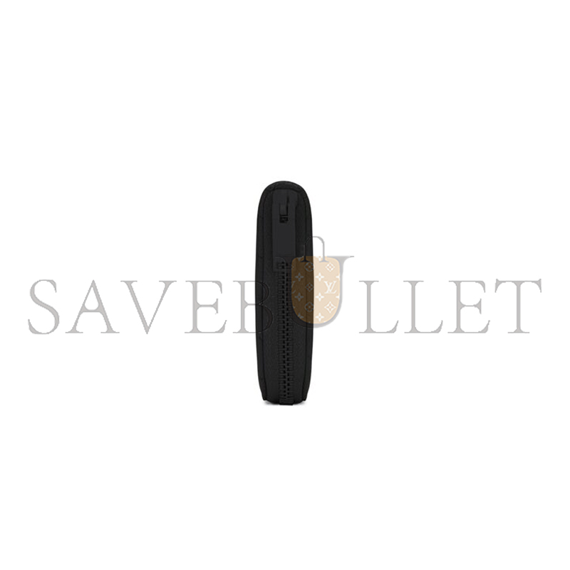 Y*L cassandre matelassÉ zip around wallet in grain de poudre leather 358094bow081000 (19*9.5*2.5cm)